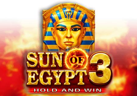 Sun of Egypt 3 ігровий автомат